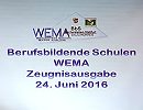 Abiturball des Fachgymnasium am 24.06.2016