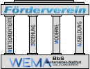 Jahreshauptversammlung des Fördervereins der BbS WEMA 2016